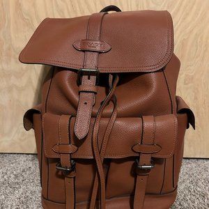 Coach Hudson Backpack Brown